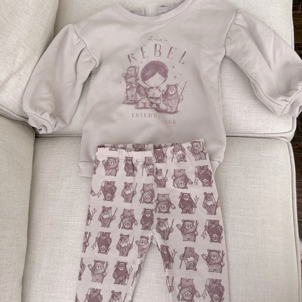 Star Wars 12-18M set